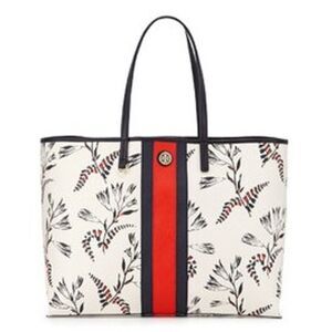 Tory Burch Floral Print Kerrington Tote